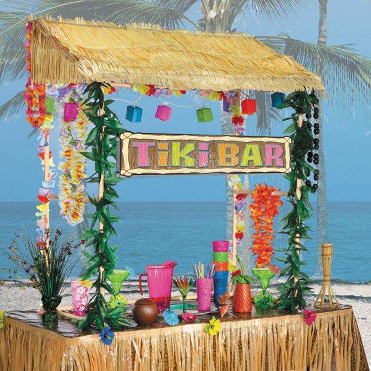 Tiki Hut Bar Summer