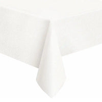 Paper Party Table Cover White General Party