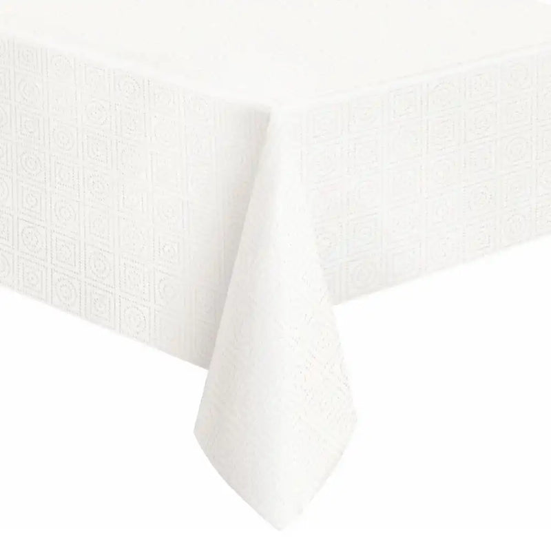 Paper Party Table Cover White General Party