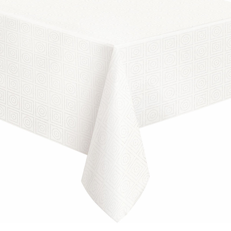 Paper Party Table Cover White