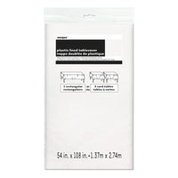 Paper Party Table Cover White General Party