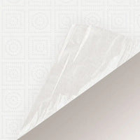 Paper Party Table Cover White General Party