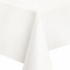 Paper Party Table Cover White General Party