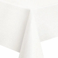 Paper Party Table Cover White General Party