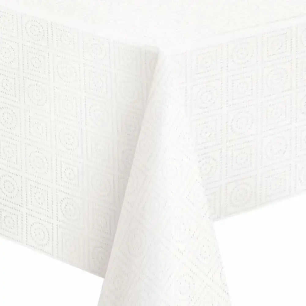 Paper Party Table Cover White General Party