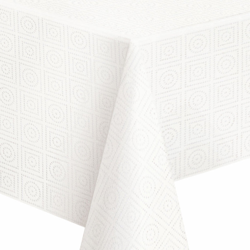 Paper Party Table Cover White