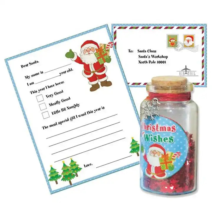 Christmas Wishes Snow Jar Christmas 2024