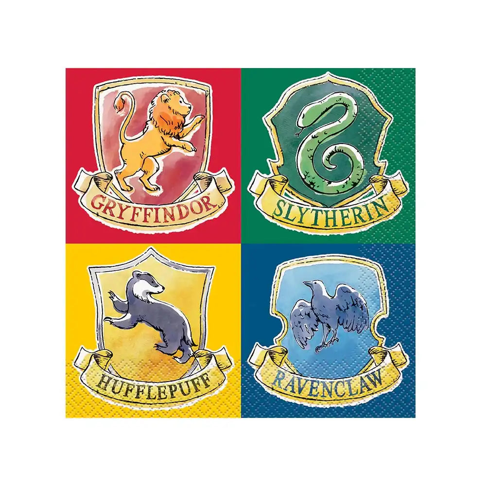 Harry Potter Luncheon Party Napkins (x16) Kids Party