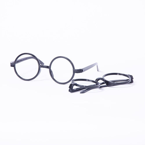 2 pairs of Harry Potter circle-rimmed glasses