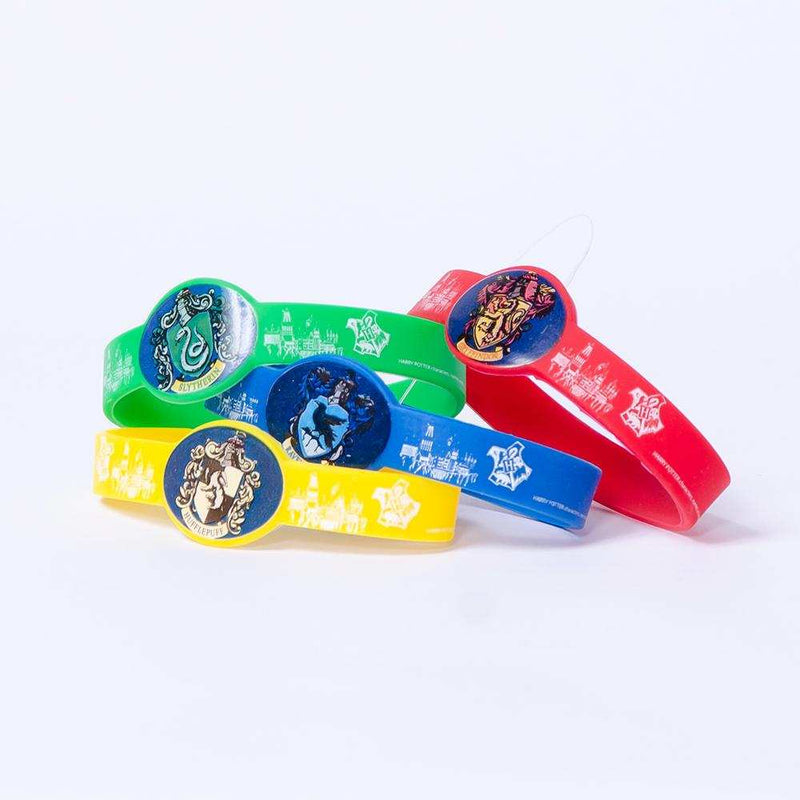 Harry Potter Stretchy Bracelets (x4) Kids Party