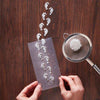 Elf Footprint Stencil (x2) Christmas 2024