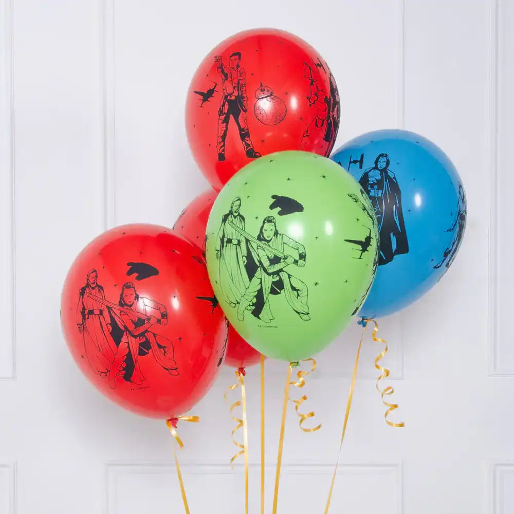 Star Wars The Last Jedi Party Balloons DISCON