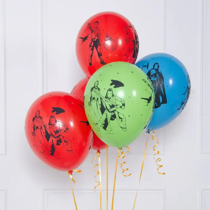 Star Wars The Last Jedi Party Balloons DISCON