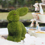 Grass Bunny Table Decoration (15cm)