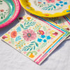 Boho Party Floral Party Napkins (x20) Summer