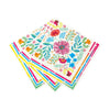 Boho Party Floral Party Napkins (x20) Summer