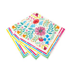 Boho Party Floral Party Napkins (x20)