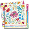 Boho Party Floral Party Napkins (x20) Summer
