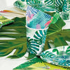 Palm Leaf Party Cups (x8) Summer