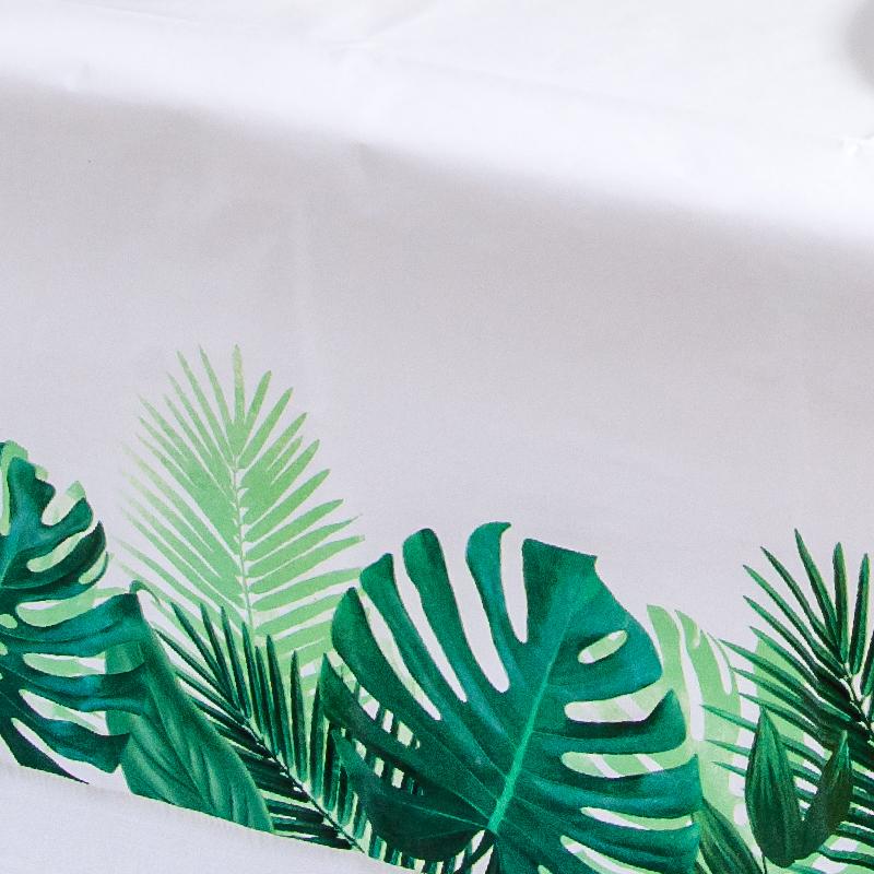 Palm Leaf Paper Table Cover