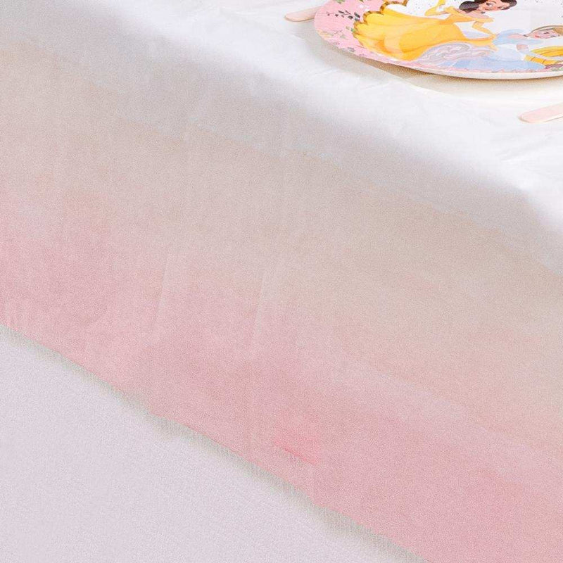 We Heart Pink Paper Table Cover General Party