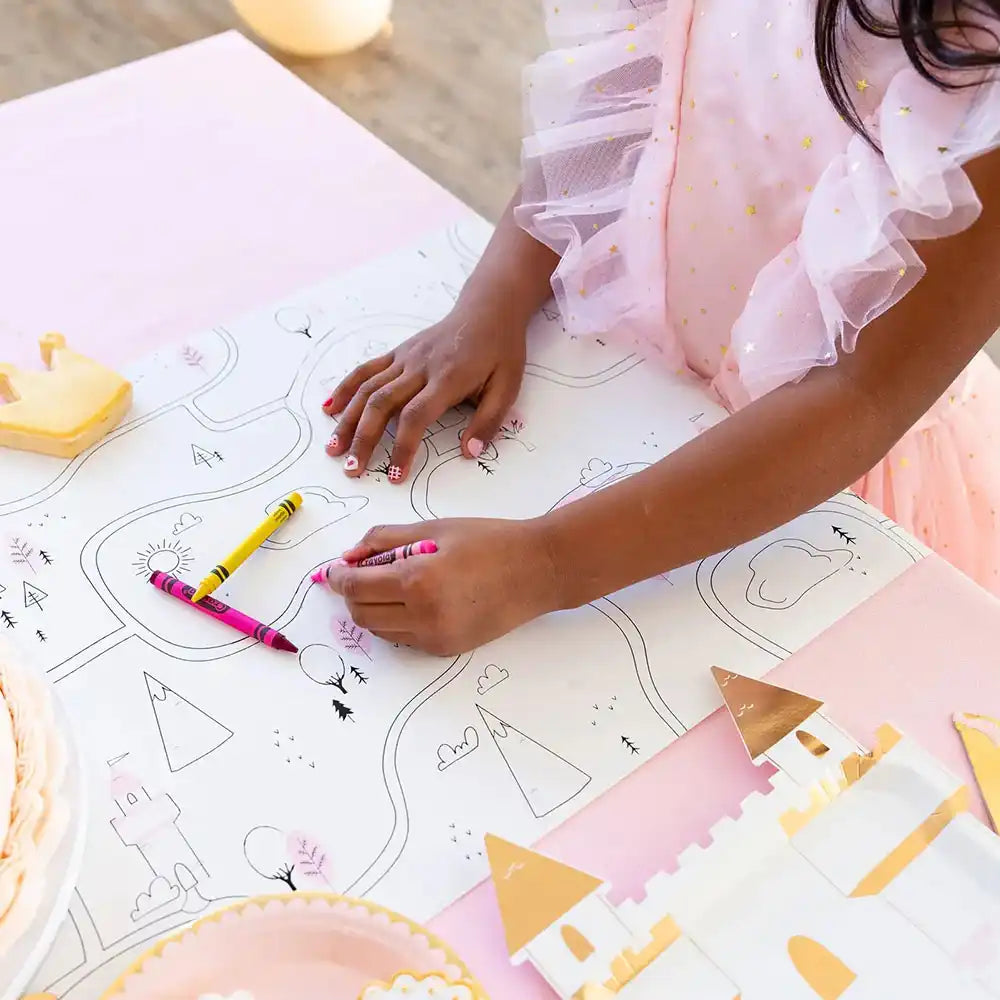 Princess Paper Table Runner (3m) Princess