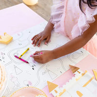 Princess Paper Table Runner (3m) Princess