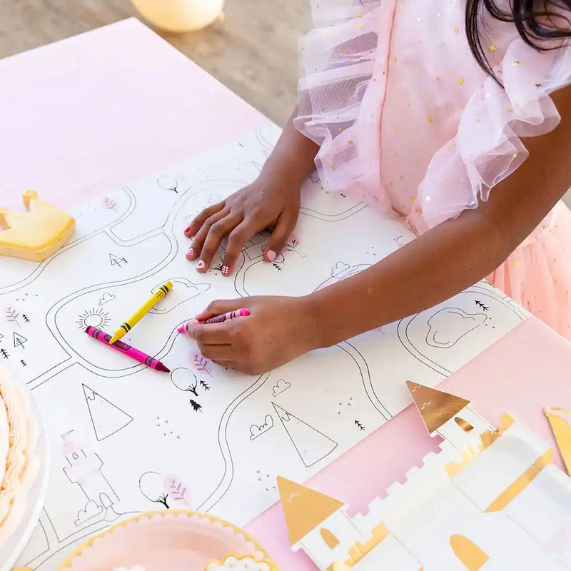 Princess Paper Table Runner (3m) Princess