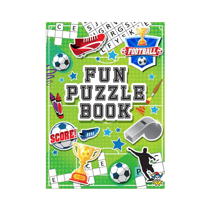 Football Puzzle Books (x6) Kids Party