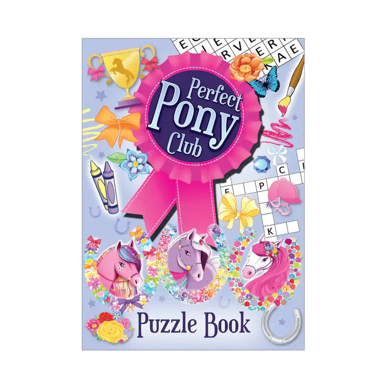 Mini Pony Puzzle Book (x6) Kids Party