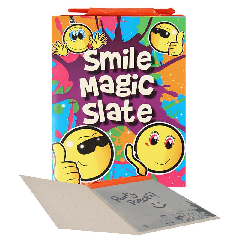 Smiley Magic Slates (x4)