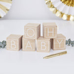 Baby Blocks Guest Book (x6)