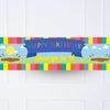 Muddy Puddles Personalised Party Banner No Personalised Banner