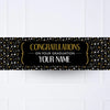 Graduation Personalised Party Banner No Personalised Banner