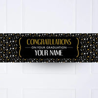 Graduation Personalised Party Banner No Personalised Banner