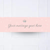 Princess Perfection Personalised Party Banner No None Personalised Banner