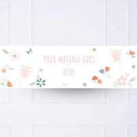 I Believe In Fairies Personalised Party Banner No Personalised Banner
