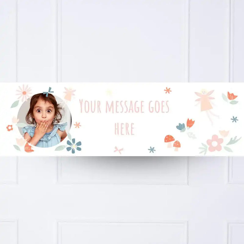 I Believe In Fairies Personalised Party Banner Yes Personalised Banner