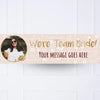 Rose Gold Hen Party Personalised Party Banner Yes Personalised Banner