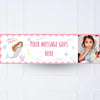 Let's Be Mermaids Personalised Party Banner Yes Personalised Banner