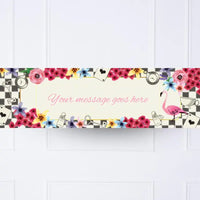 Tea Party Personalised Party Banner No Personalised Banner