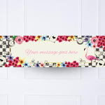 Tea Party Personalised Party Banner