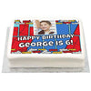 Personalised Photo Cake - Comic Book Yes Personalised Cake