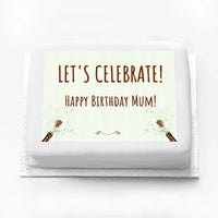 Personalised Photo Cake - Celebration Personalised Cake