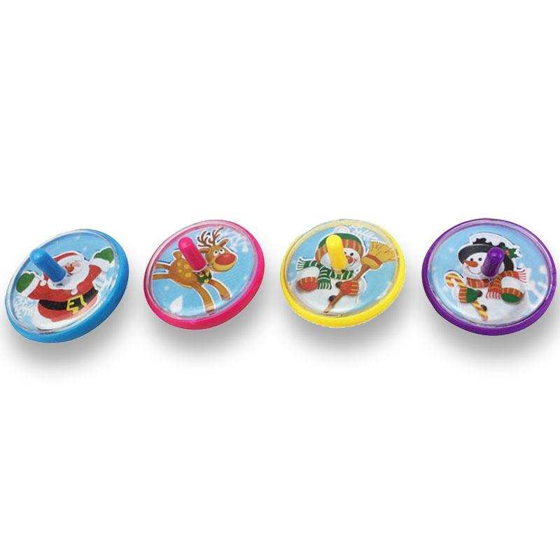 Christmas Spinning Top (x4) Christmas 2024