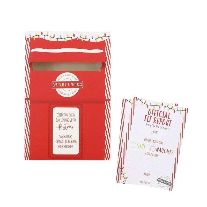 Christmas Behaviour Letter Cards And Post Box Christmas 2024