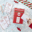 Christmas Behaviour Letter Cards And Post Box