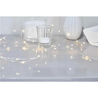 Silver LED String Lights (3m) General Party