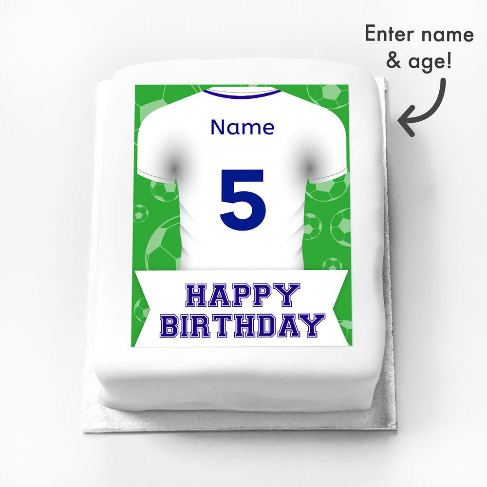 Pompey (Portsmouth) Football Cake - Decorated Cake by - CakesDecor