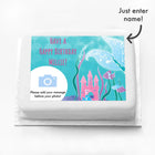 Personalised Photo Cake - Glitter Mermaid